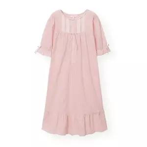 [NS홈쇼핑][오르시떼] 여성 H002 피오레피 8부소매 파자마 원피스[35720103]