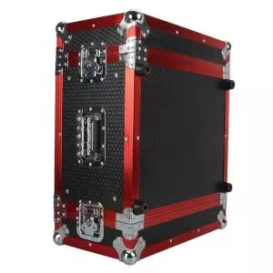 랙케이스 음향장비 2U3U 이동식 앰프랙 캐비넷 보관함 알루미늄 무대장비