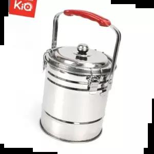 미니 스텐 이중 국통 중 보온 보냉 손잡이 2L