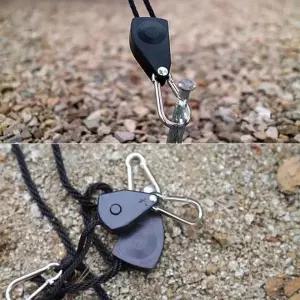 스트링 이지스토퍼 등산 로프 길이조절