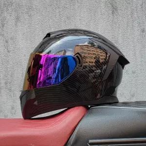 바이크 오토바이 반모헬맷 LVS 풀 페이스 헬멧 Casco Moto Capacete 모토 rcycle 레이싱 kask Casque Kask