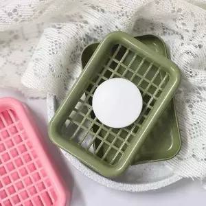 [에이치플러스몰]받침대 비눗갑 분리형 케이스 거치대 비누