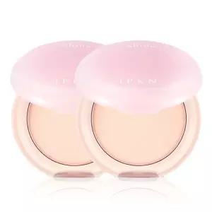 입큰 샤인 글로잉 팩트 2개 / 톤업 광채 미세파우더 번들거림 X