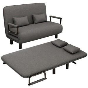 2인 소파베드 접이식 소파 거실용 소파겸 빈백소파 의자 변신 싱글 원단 북유럽스타일