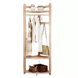 좁은공간 코너틈새행거 모서리옷걸이 틈새행거 코너행거 벽면옷정리 드레