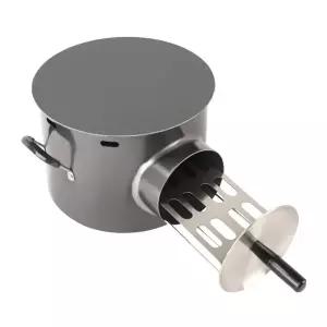 캠핑용군고구마냄비 가정용미니화로 군밤구이통 직화오븐 군고구마기계