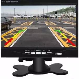안전한 버스후방카메라 대형트럭 카라반 주차보조 화물차 모니터 탑차용
