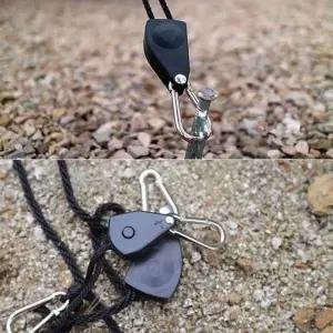 스트링 이지스토퍼 등산 로프 길이조절