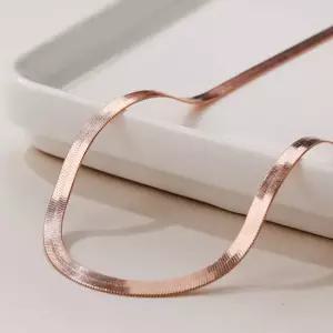 [루브르파리] 펜네 스네이크 목걸이 NA0324