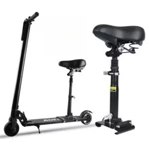 전동킥보드 안장 설치 전기좌석 킥보드 액세서리 접이식 브라켓 킥보드안