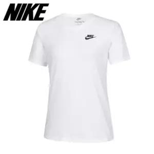 [갤러리아] [나이키] 우먼스 클럽 에센셜 반팔티 DX7902_100