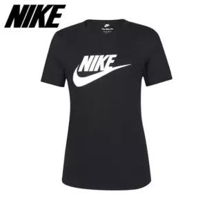 [갤러리아] [나이키] 우먼스 스포츠웨어 에센셜 아이콘 퓨처 반팔티 DX7906_010