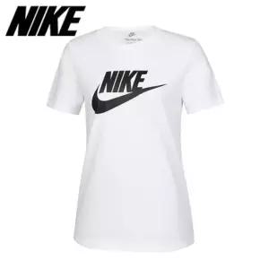 [갤러리아] [나이키] 우먼스 스포츠웨어 에센셜 아이콘 퓨처 반팔티 DX7906_100
