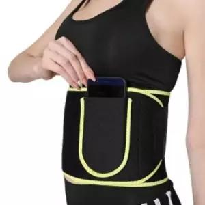 EAS 포켓형다이어트땀복헬스복대뱃살웨이트땀벨트
