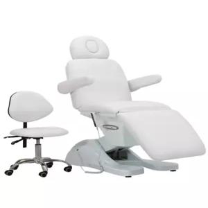 뷰티샵 모션베드 전동침대 시술 피부관리 안마 화이트 침대 반영구