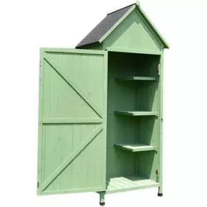 농장 야외보관함 농기구수납함 방수 텃밭 정리함 농막창고 정원 수납장