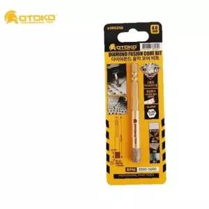코어비트 타일 홀쏘 돌 유리 천공 다이아몬드 8.0mm 융착코어비트