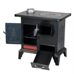 캠핑 펠릿난로 거꾸로 주물 화목난로 연소기 소각난로 난로