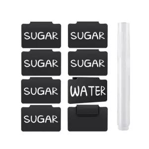 [문구] 내맘대로 쓰고자우는 걸이형 블랙보드 네임택 10개입