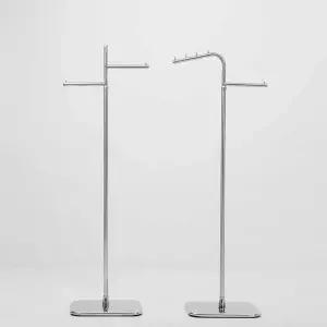 좁은공간 코트걸이 옷걸이 진열대 코너 스탠드 옷가게 행거 정리 매장