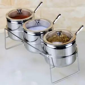 식당 업소용 국밥집 양념통 조미료통 스테인리스