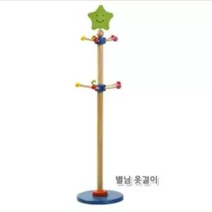 [생활] 유아 원목 행거 옷걸이 아이방 인테리어 꾸미기