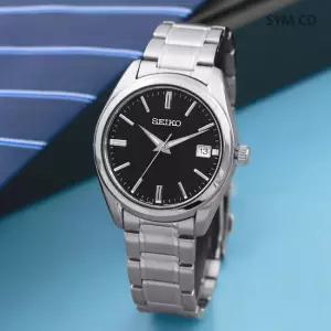 세이코 SUR311P1 사파이어 아날로그 방수 클래식 정장 남자 메탈 시계 d