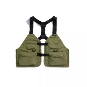 멀티포켓전투조끼 경량작업조끼 유럽스타일 아웃도어 밀리터리 낚시 등산