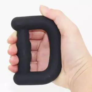 악력기 손가락 운동 D형 실리콘