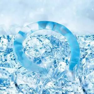 아이스 목도리 냉감 휴대용 넥밴드