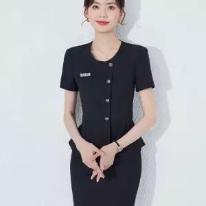 호텔리어유니폼 여성정장 오피스룩 단정한 면접복장 호텔유니폼 세련된