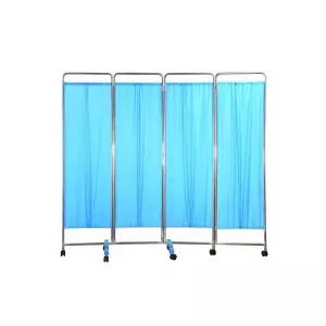 요양원 파티션 폴딩스크린 철제 가림막 칸막이 요양병원 이동형 병원