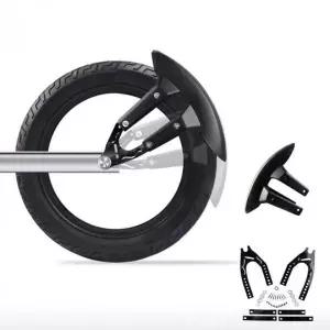 오토바이 펜더 머드가드 타이어 흙받이 방수