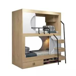 저상형 이층 침대 원목 벙커침대 이층침대 북유럽 서랍