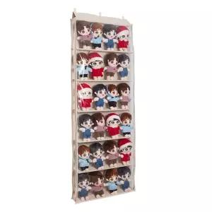 벽걸이 틈새 인형 솜인형 대용량 행거백 수납 봉제인형 정리함 옷장정리