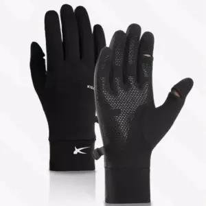 스키 장갑 방한 이너 오픈 손가락 핑거