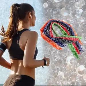 쿨 스카프 얼음 머플러 아이스 냉감