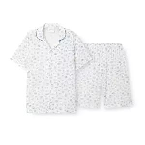 [갤러리아] [오르시떼] 남성 H014 쁘띠주르 반소매 파자마 세트