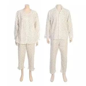 [갤러리아] G/비비안 코튼 레이온 소재 플라워나염 커플 남여성파자마 세트(MPWP6059)LV