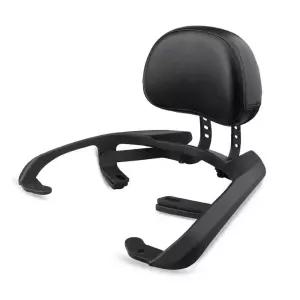 오토바이 시트 등받이 접이식 지지 패드 등받이시트 지지대 좌석