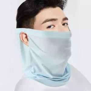 멀티 스카프 넥 워머 헤어 밴드