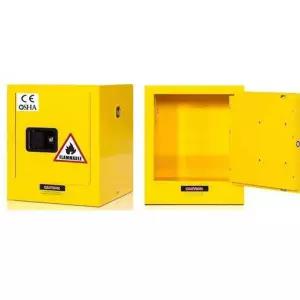 사업장 유해물질 보관함 보관 캐비넷 안전 위험물품 폐기물 유류 화학