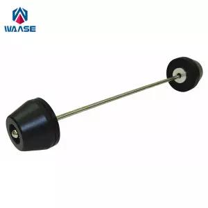 Waase 프론트 휠 포크 액슬 슬라이더 캡 크래시 프로텍터 BMW 호환 R1200GS 어드벤처 R 나인 T R1200S R120