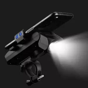 자전거 전조등 후레쉬 헤드라이트 거치