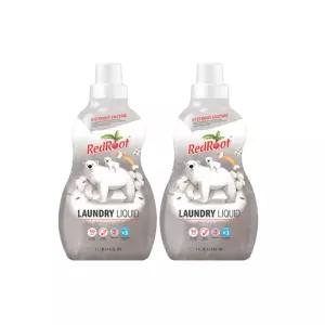 레드루트 세탁세제 바닐라코튼향 플러스, 1L, 2개
