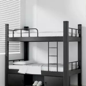 학생 기숙자 2층 기숙사 어른 철재 이층침대 조립식 싱글 벙커
