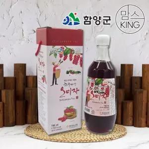 함양농협 하늘가애 오미자엑기스 700ml 선물포장