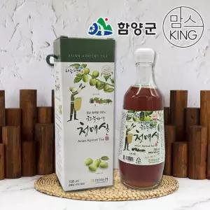 함양농협 하늘가애 지리산 청매실 700ml 선물포장
