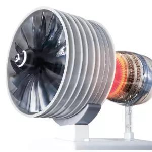 프라모델 엔진모형 8기통 조립 메탈 모형 인테리어 키트 제트