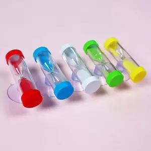 제한시간 3분 재밌는 양치 모래시계 게임 요리 타이머 izU8+9fAW